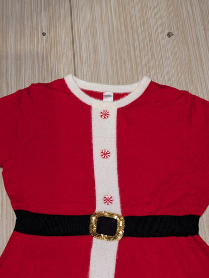Mrs. Claus Dress Christmas Sweater