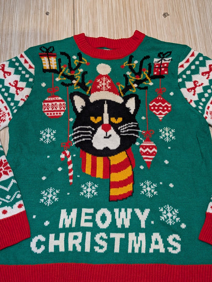 Meowy Christmas Sweater