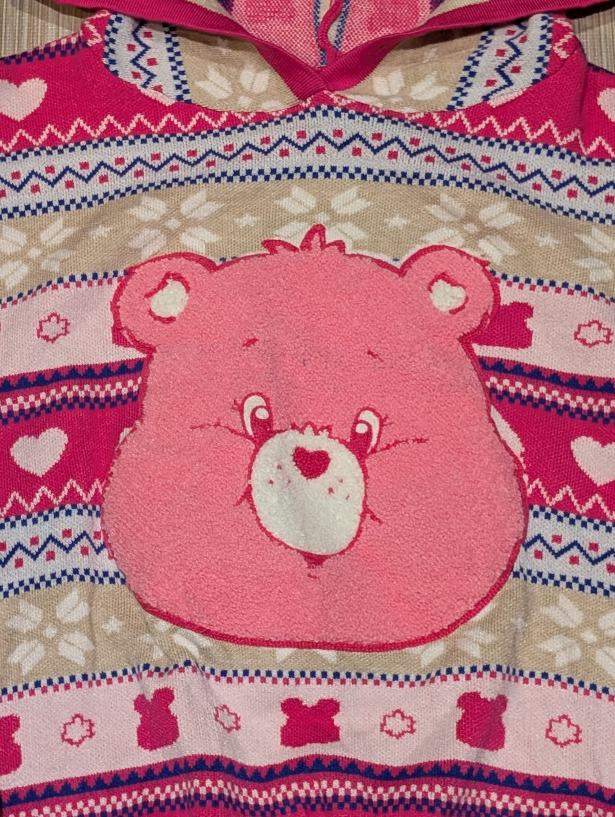 Care Bear Christmas Sweater