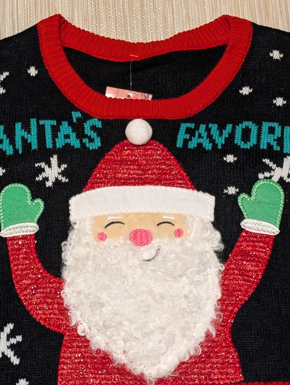 Santa's Favorite Christmas Sweater
