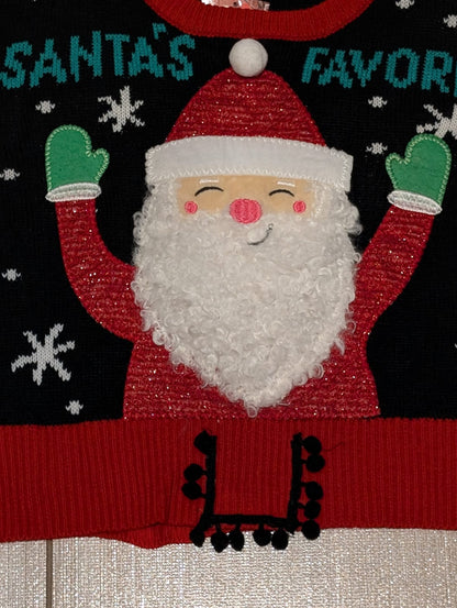 Santa's Favorite Christmas Sweater