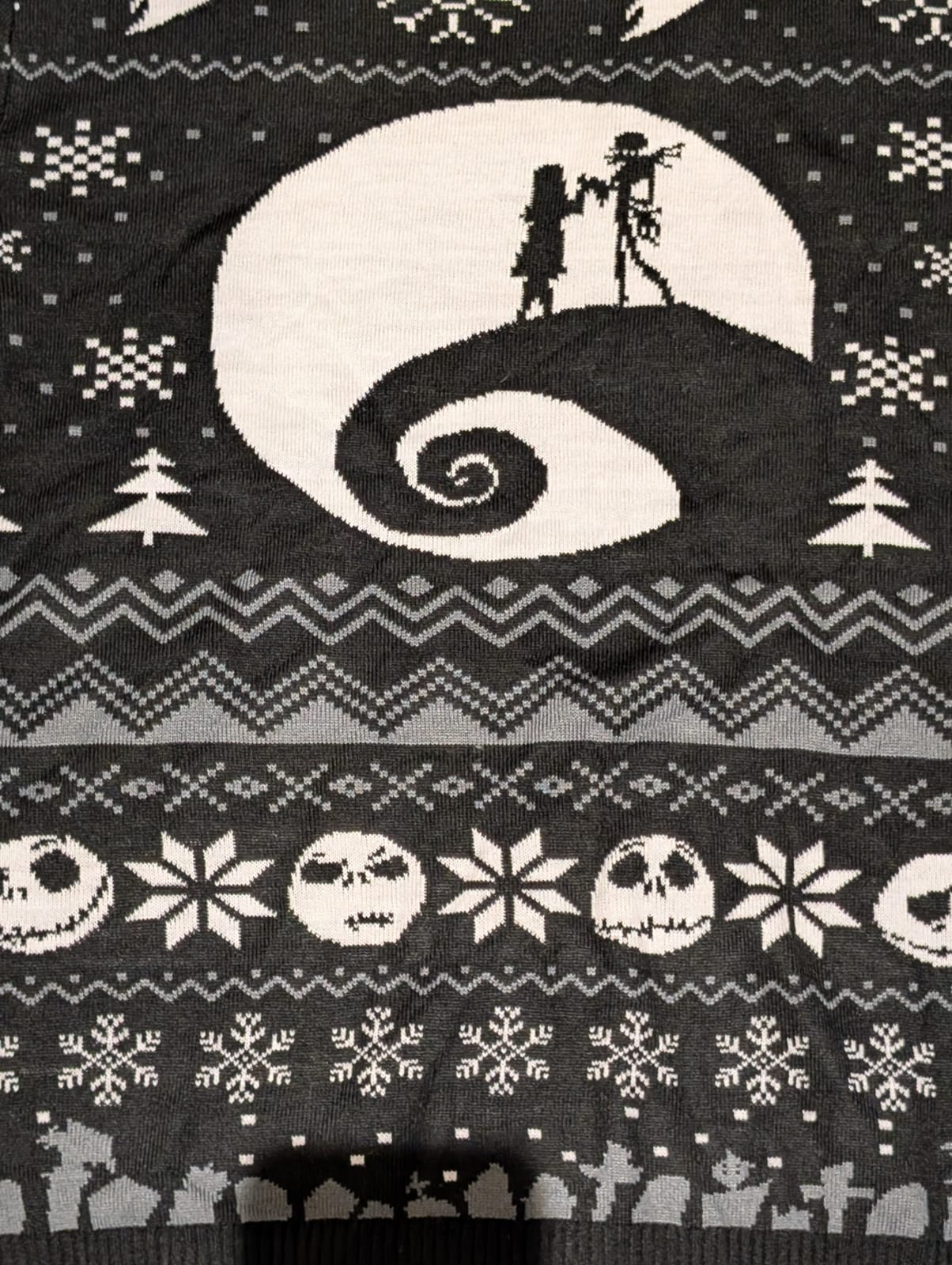 Nightmare Before Christmas Sweater