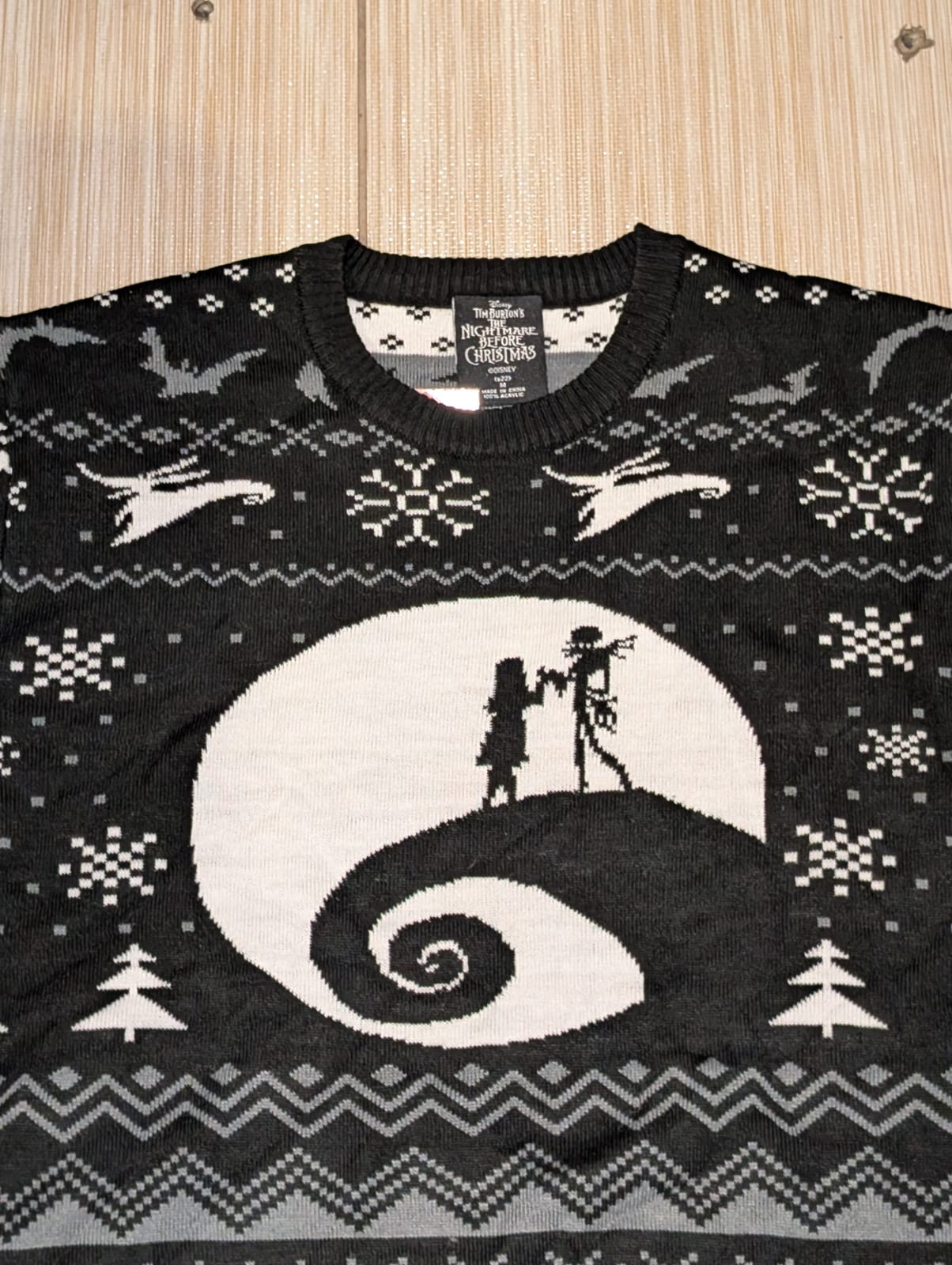 Nightmare Before Christmas Sweater