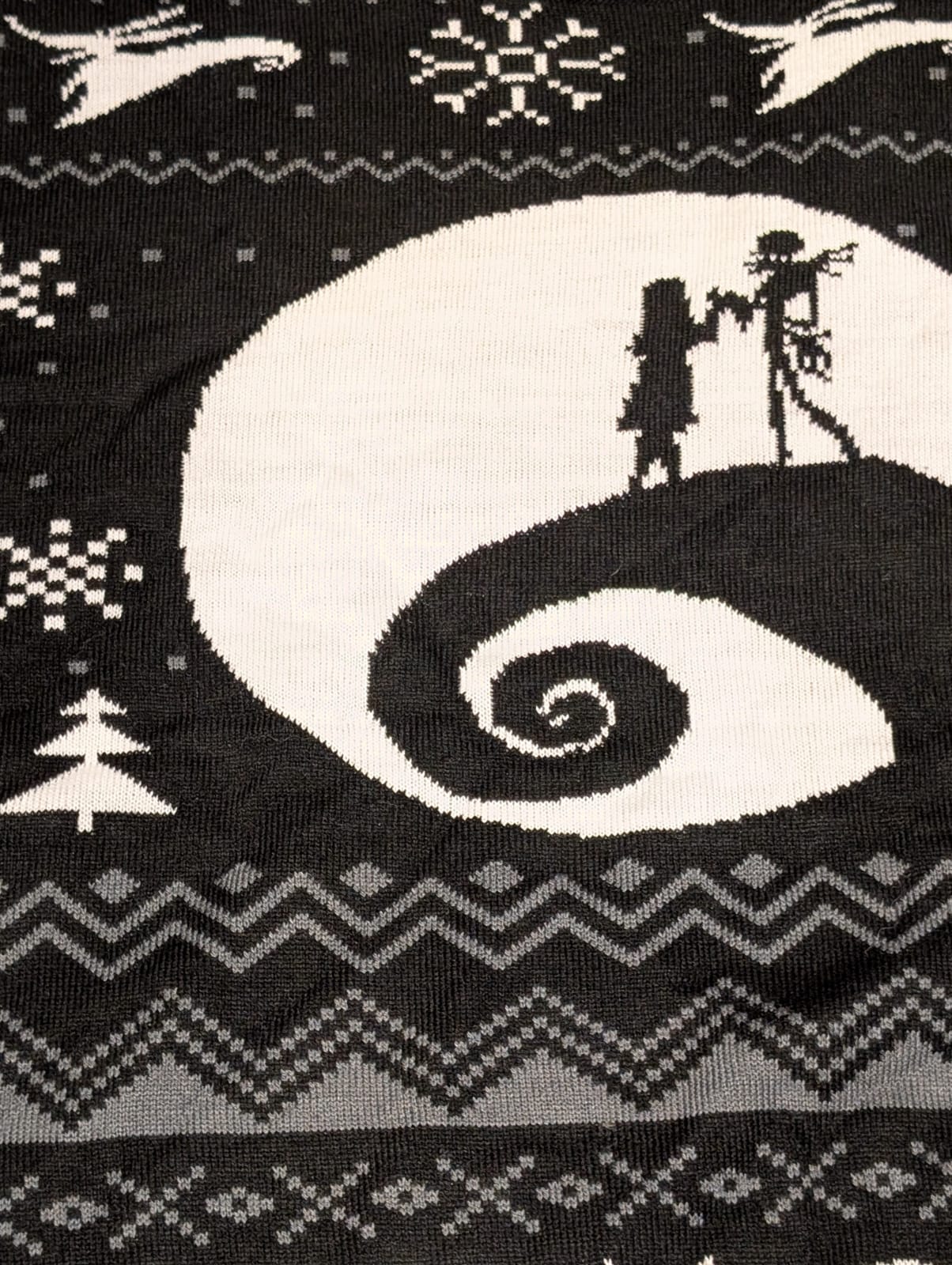 Nightmare Before Christmas Sweater