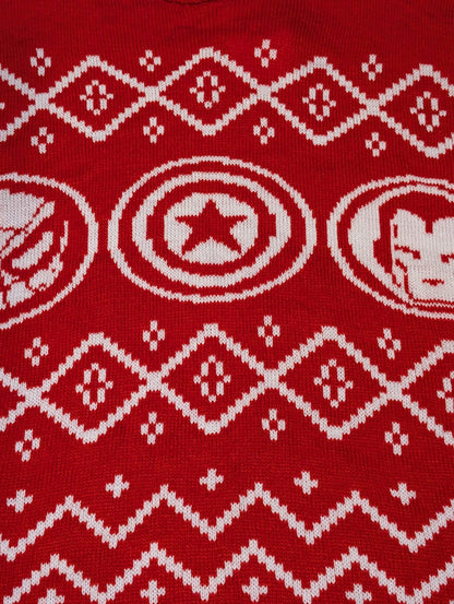 Marvel Superhero Christmas Sweater