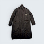 Prada Long Puffer Jacket