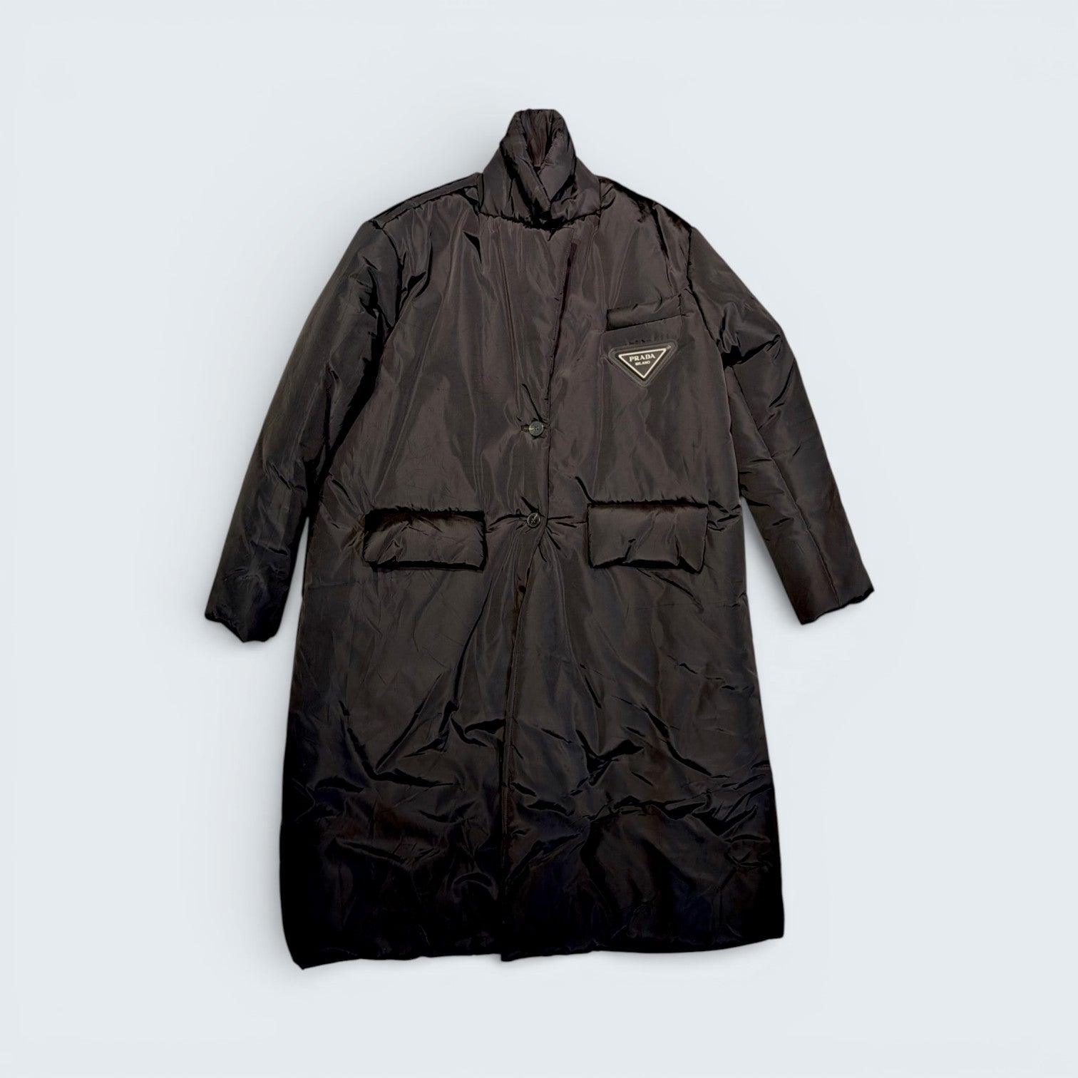 Prada Long Puffer Jacket