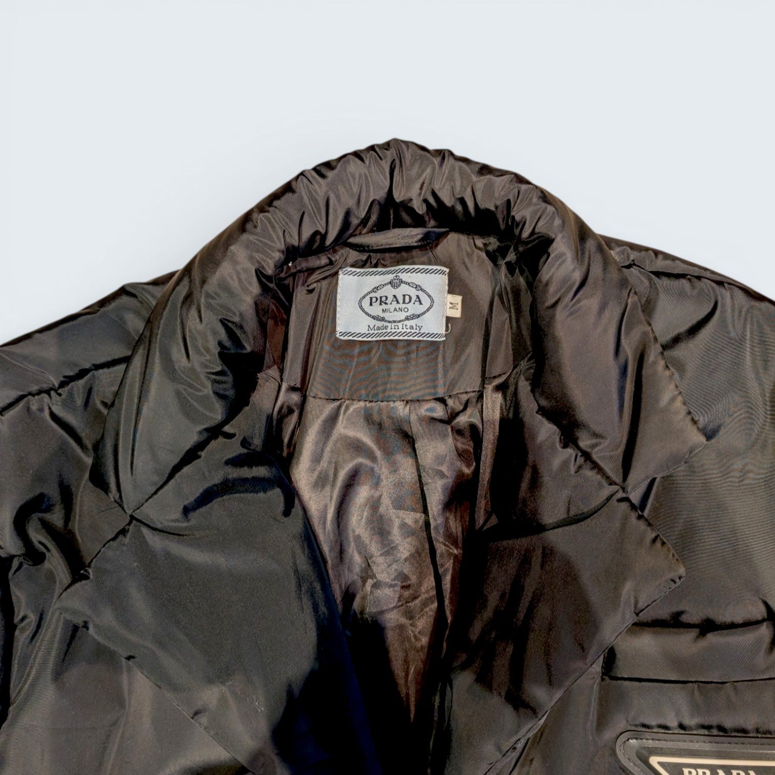 Prada Long Puffer Jacket