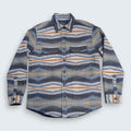 Pendleton High Grade Western Wear Aztec Print Wool Jacket