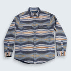 Pendleton High Grade Western Wear Aztec Print Wool Jacket