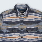 Pendleton High Grade Western Wear Aztec Print Wool Jacket