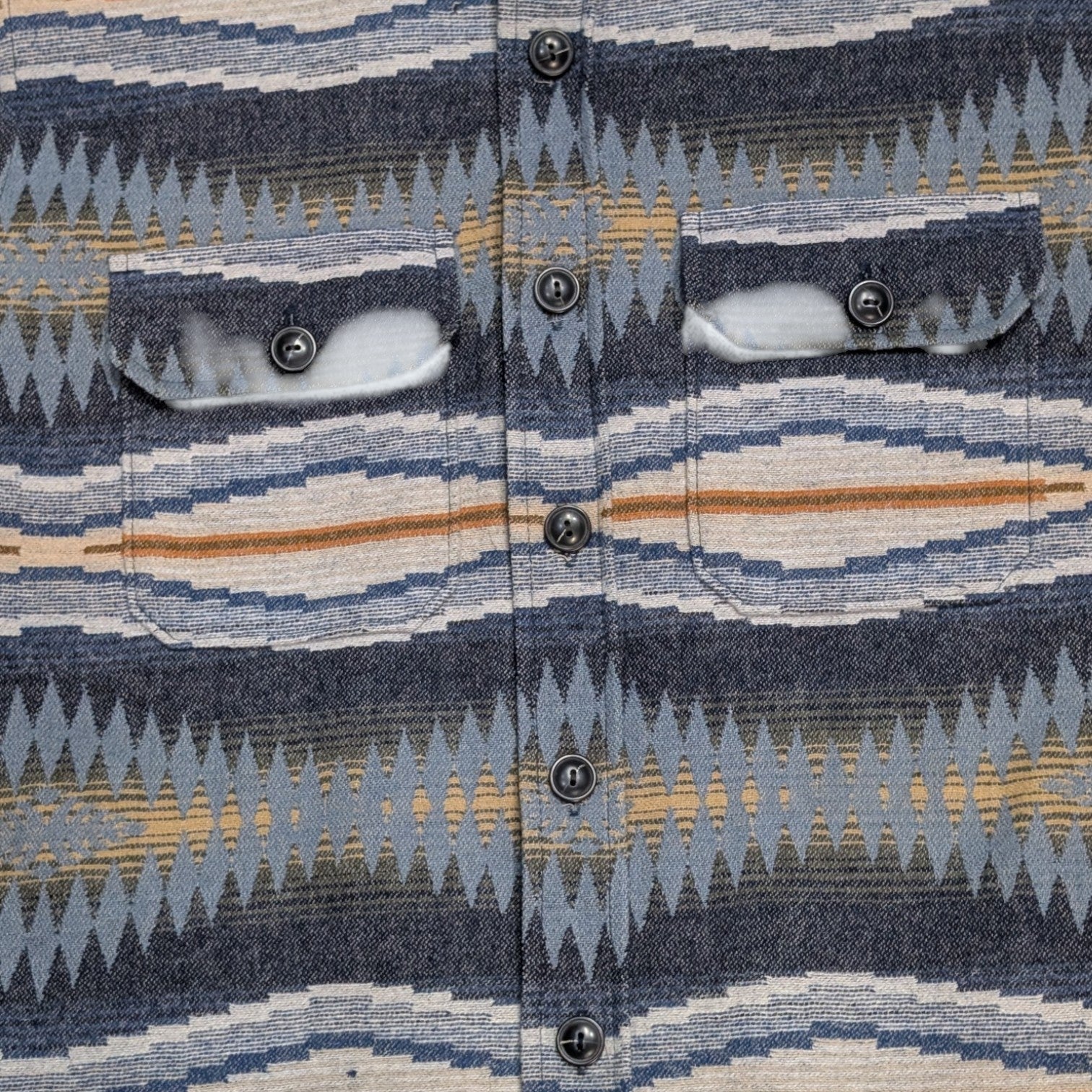 Pendleton High Grade Western Wear Aztec Print Wool Jacket