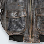 US Airforce Avirex Leather Jacket