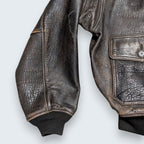 US Airforce Avirex Leather Jacket