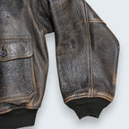 US Airforce Avirex Leather Jacket