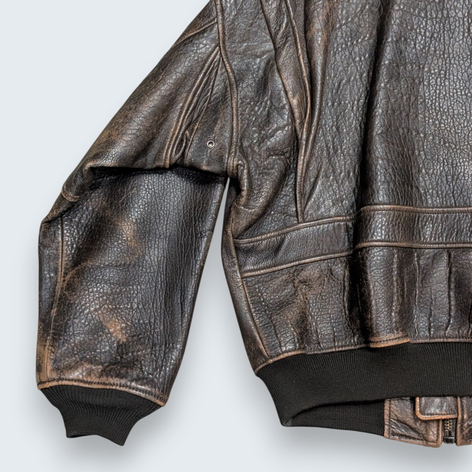 US Airforce Avirex Leather Jacket