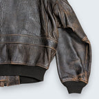 US Airforce Avirex Leather Jacket
