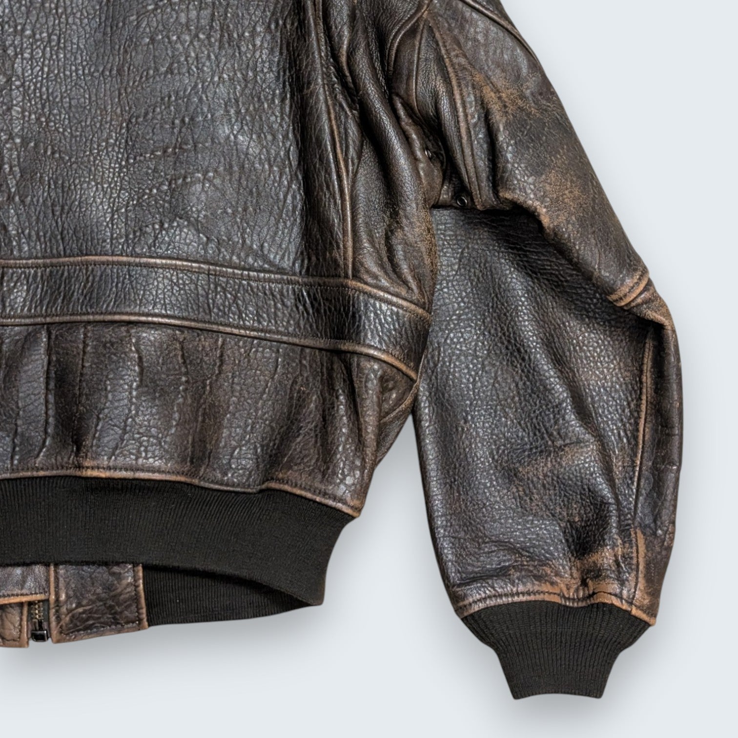 US Airforce Avirex Leather Jacket