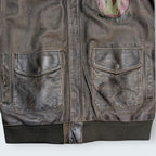 Cooper American Aviator Leather Jacket