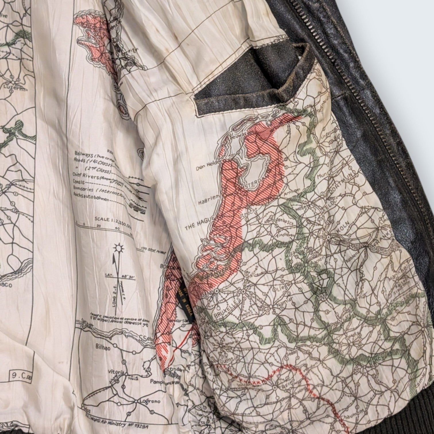 Cooper American Aviator Leather Jacket