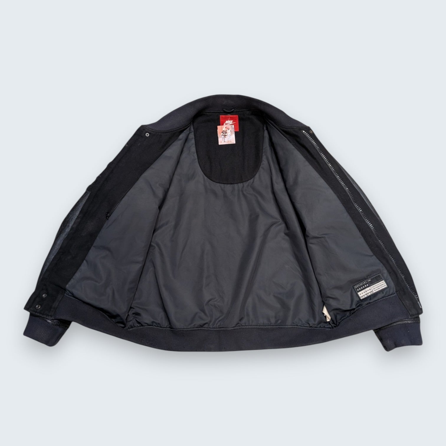 Nike Black Varsity Jacket