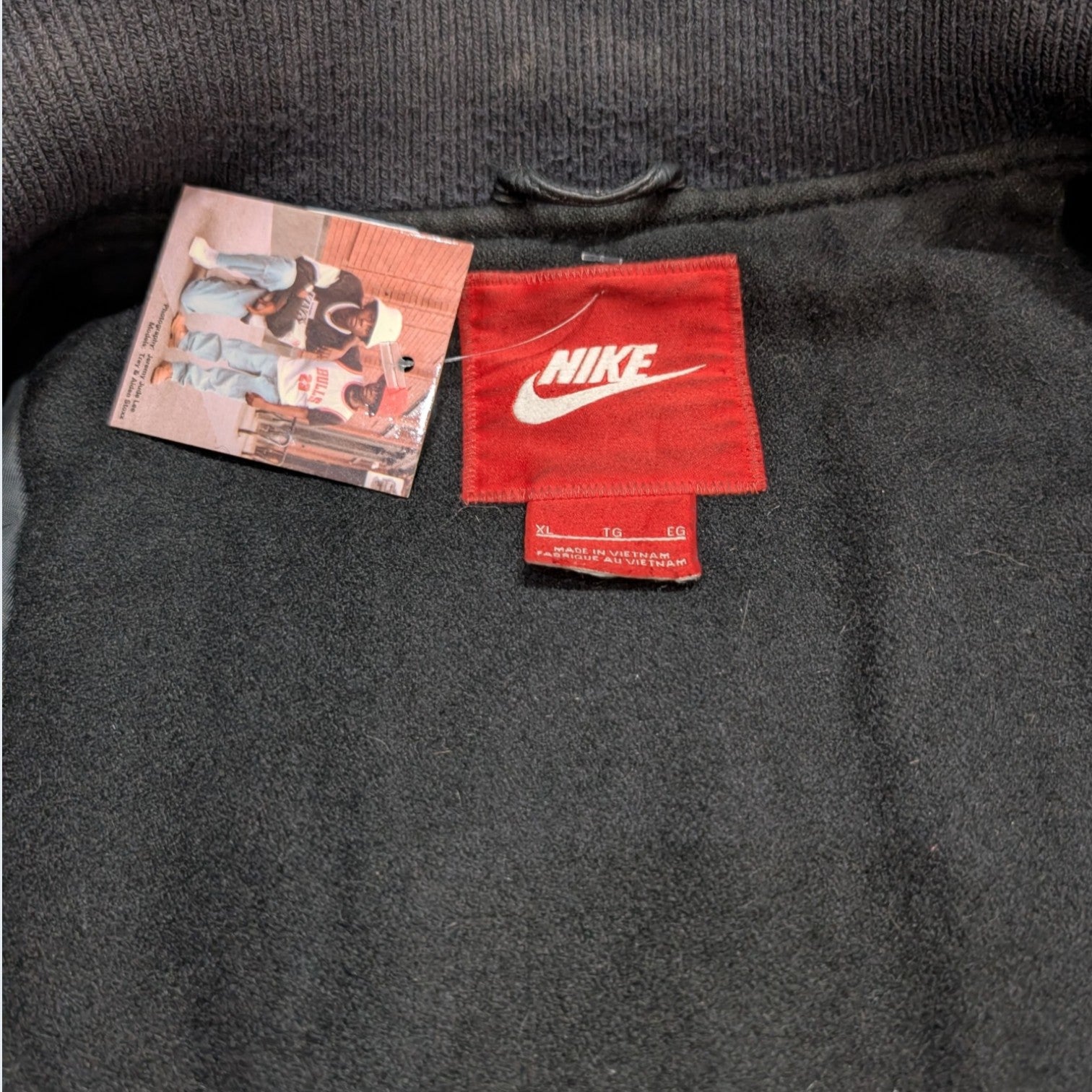 Nike Black Varsity Jacket