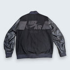 Nike Black Varsity Jacket