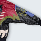 Vintage Pelle Pelle By Marc Buchanan Music Leather Jacket
