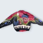 Vintage Pelle Pelle By Marc Buchanan Music Leather Jacket