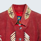 Tony Lama Beaded Suede Jacket