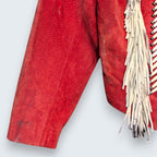 Tony Lama Beaded Suede Jacket