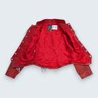 Tony Lama Beaded Suede Jacket