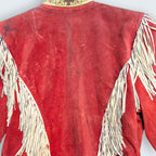 Tony Lama Beaded Suede Jacket