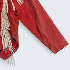 Tony Lama Beaded Suede Jacket