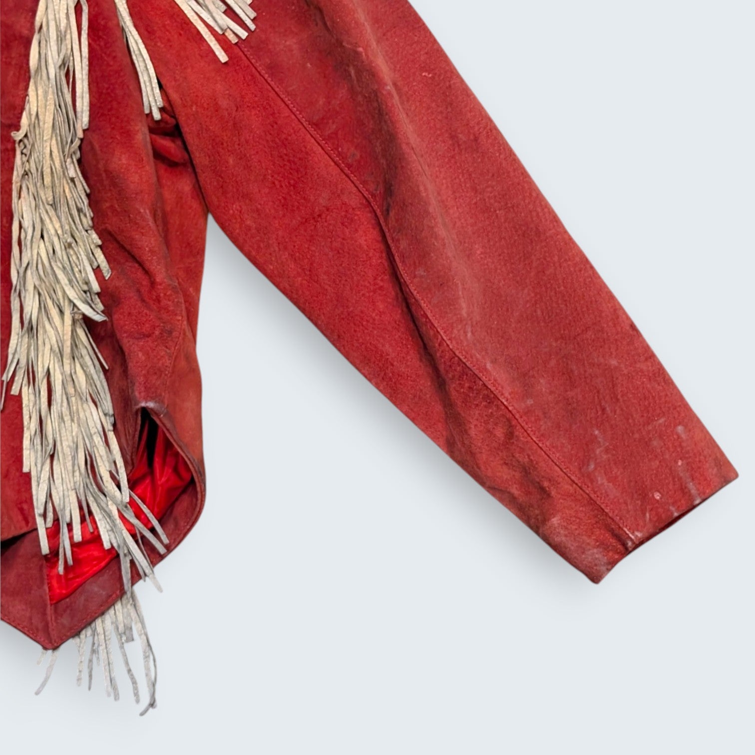 Tony Lama Beaded Suede Jacket