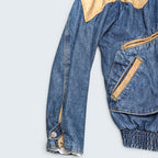 Guess Leather & Denim Jacket