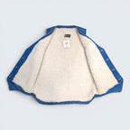 Wrangler Sherpa Vest - Denim - Medium