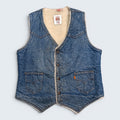 Levi's Sherpa Vest - Orange Tab - Large