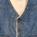 Levi's Sherpa Vest - Orange Tab - Large