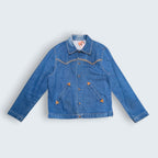 Rising Sun & Co. Vintage Men's Denim Jacket