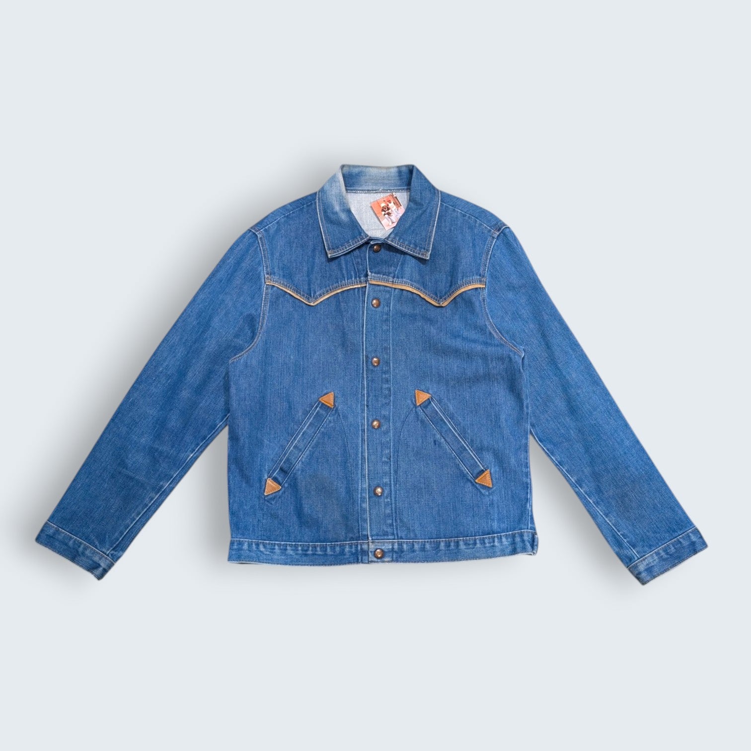Rising Sun & Co. Vintage Men's Denim Jacket