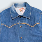 Rising Sun & Co. Vintage Men's Denim Jacket