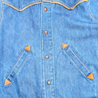 Rising Sun & Co. Vintage Men's Denim Jacket