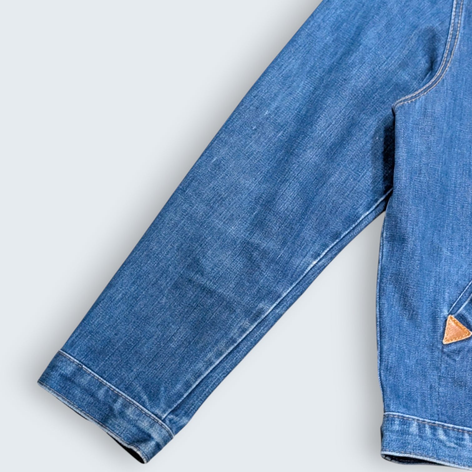 Rising Sun & Co. Vintage Men's Denim Jacket