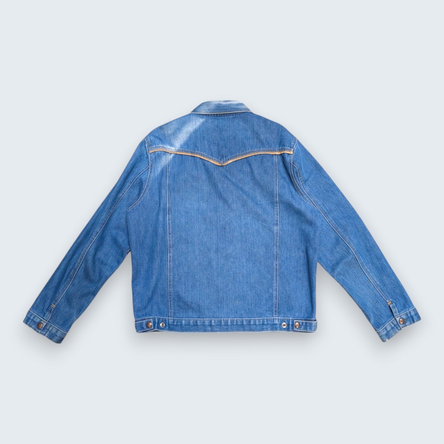 Rising Sun & Co. Vintage Men's Denim Jacket