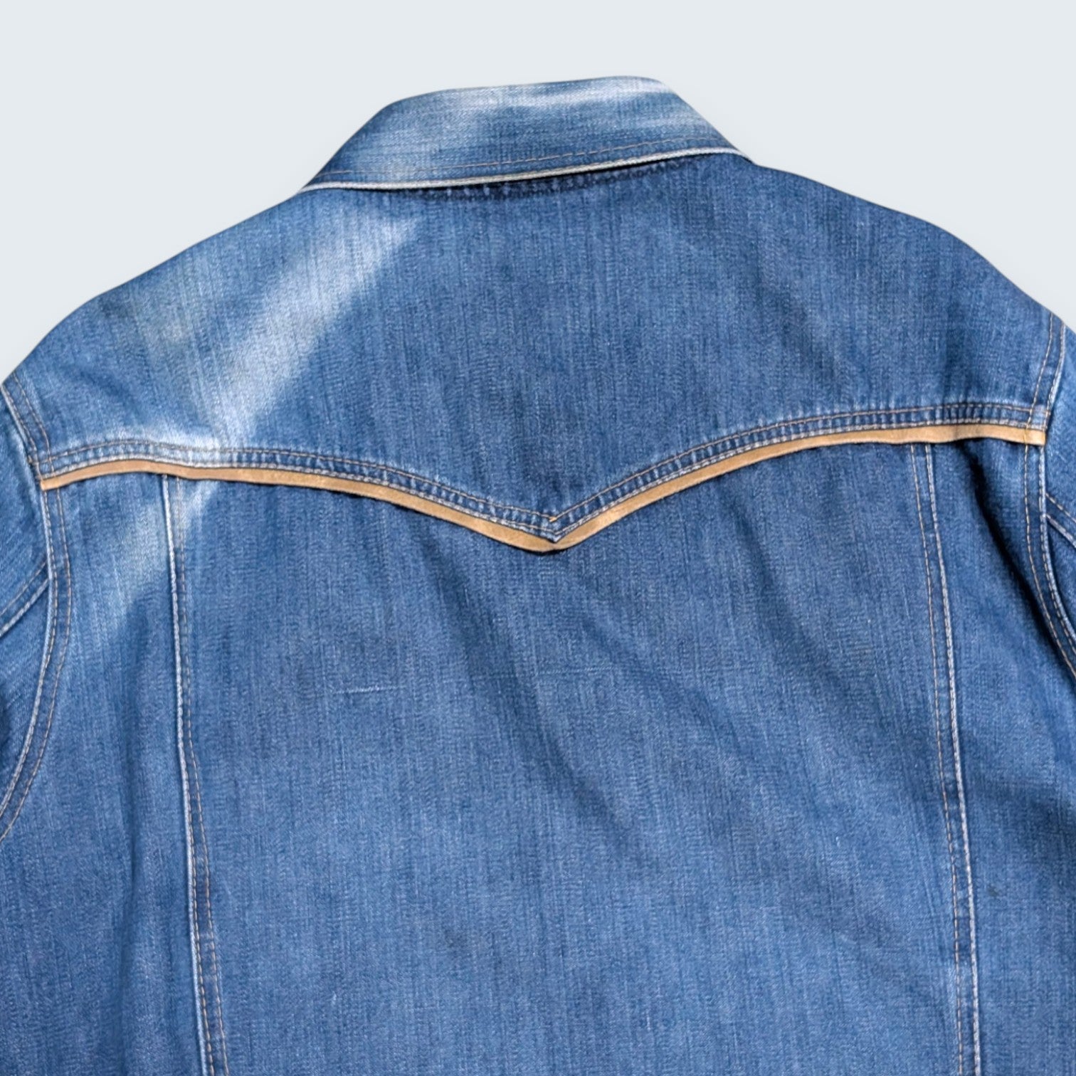 Rising Sun & Co. Vintage Men's Denim Jacket