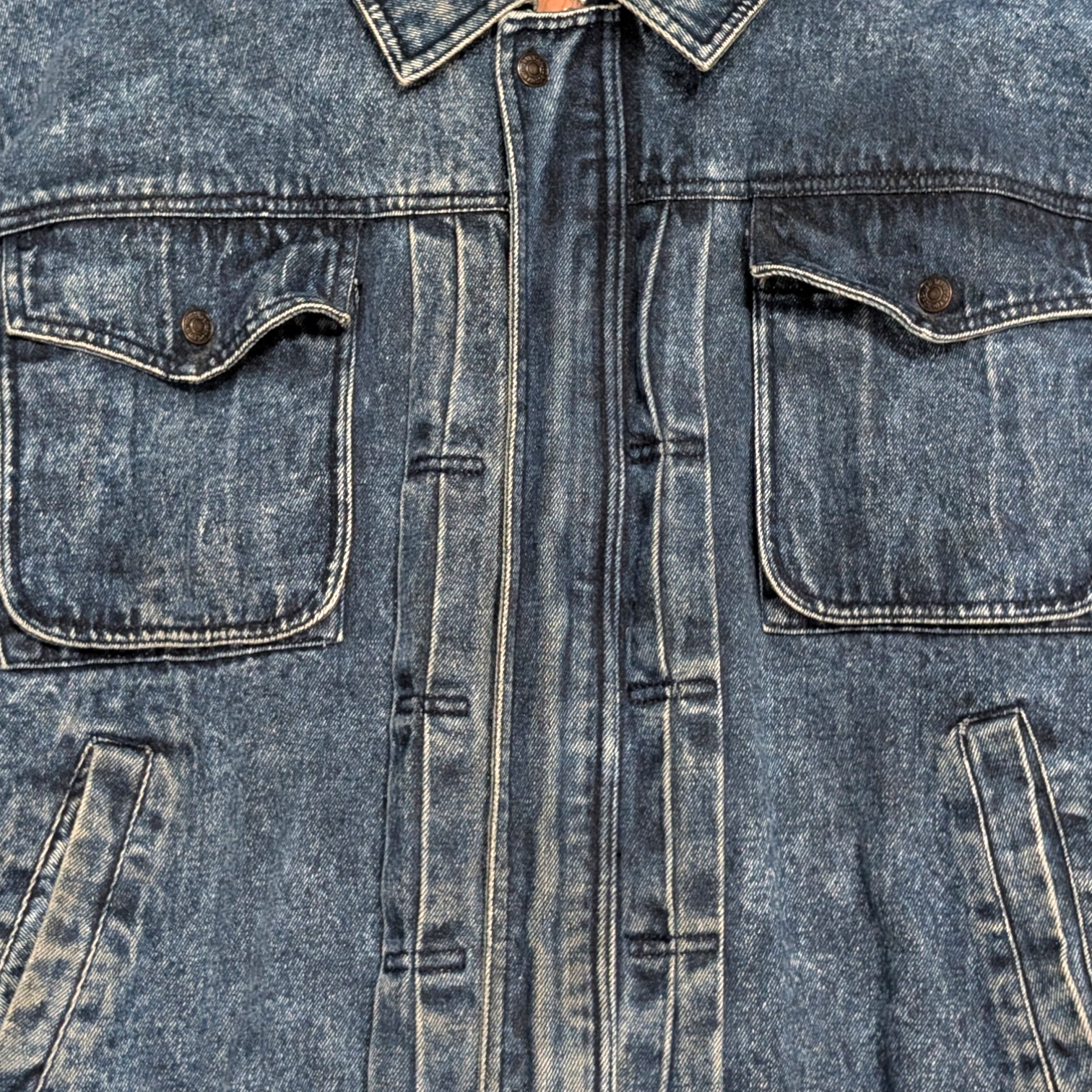 Levi's Sherpa Lined Heavy Denim Jacket