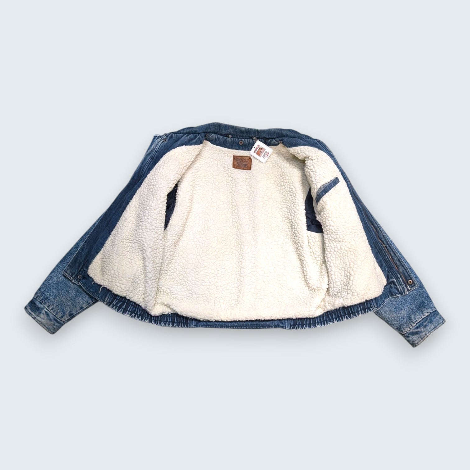 Levi's Sherpa Lined Heavy Denim Jacket