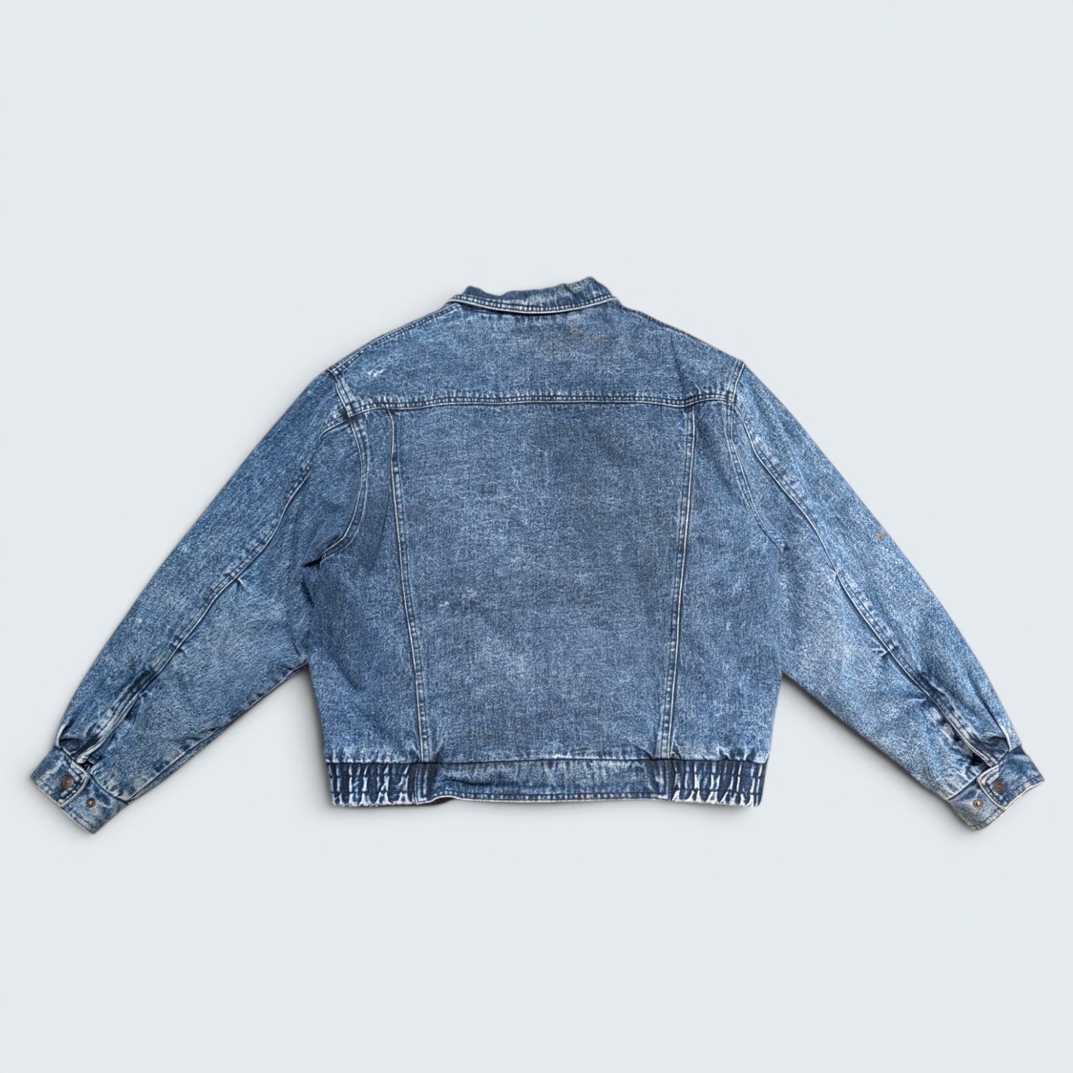 Levi's Sherpa Lined Heavy Denim Jacket