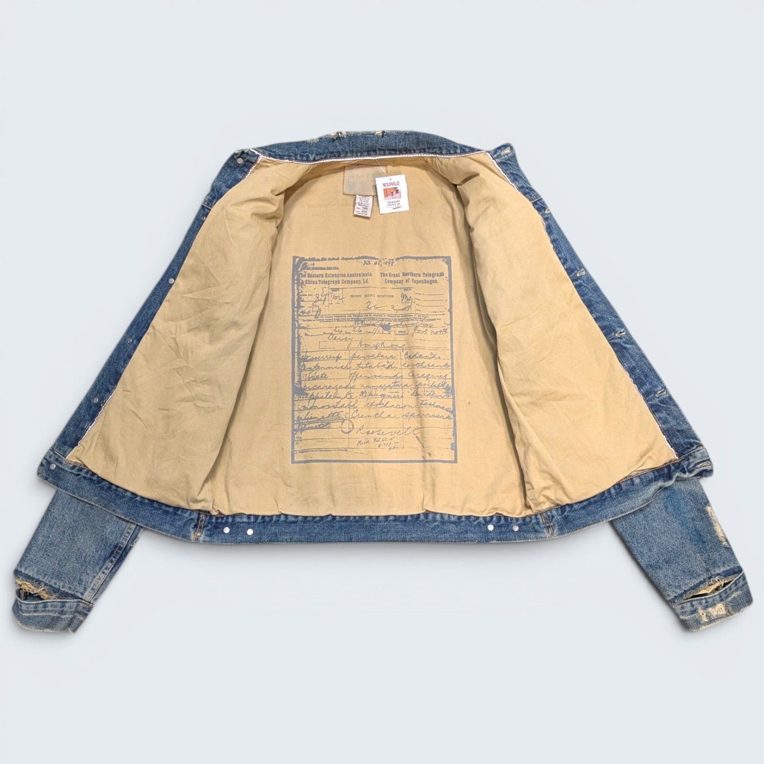 Ezra Fitch Denim Jacket